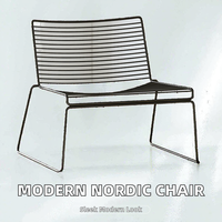 Chaise de salle à manger moderne de style nordique, fauteuil noir, cadre en métal, simili cuir, meubles de maison, café, hôtel, appartement