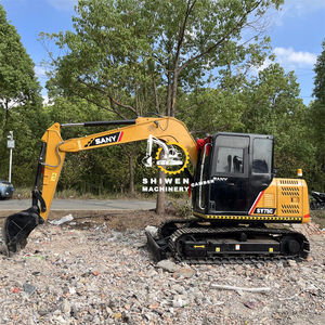 Sany รถขุด SY75C SY55C SY95มืออาชีพเครื่องขุดดินขนาดเล็กพร้อมส่วนประกอบเครื่องยนต์หลัก - Product Image 2