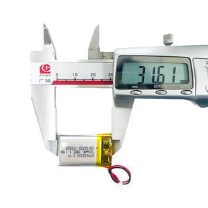 סוללת פולימר נטענת 552030 פולימר עם 280 מה 250mah 3.7 סוללות נתיק ליתיום - Product Image 6