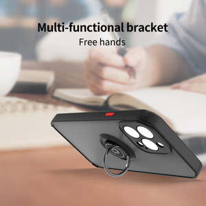 GSCASE Armor Design Kickstand Ring Holder Soft Rubber Hard Matte Fundas para teléfonos móviles PC Contraportada para <span class=keywords><strong>iPhone</strong></span> 16E 15 14 13 <span class=keywords><strong>12</strong></span> 11 - Product Image 3