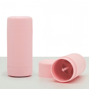 Envase cilíndrico de plástico para desodorante en barra, <span class=keywords><strong>antitranspirante</strong></span> y protector solar sólido. - Product Image 4