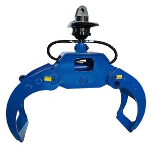 Weixiang กริปเปอร์เครนหมุนได้ระบบไฮดรอลิก,กริปเปอร์ส่งของ <span class=keywords><strong>Grapple</strong></span> ขุดจับไม้ Gridding <span class=keywords><strong>Grapple</strong></span> สำหรับการแปรรูปไม้ - Product Image 3