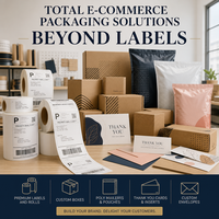 Étiquettes d'expédition logistique personnalisées, autocollantes, en rouleau, avec informations manuscrites, étiquettes d'adresse pour boîtes postales et colis