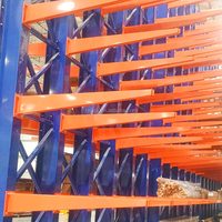 Heavy Duty Cantilever Rack for Steel Pipe Timber Lumber Warehouse Storage Verified Supplier OEM&ODM Custom Racking Solutions