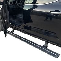 Marchepieds électriques latéraux complets en alliage d'aluminium pour Nissan Navara 2015+
