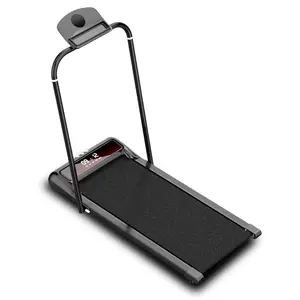 Penggunaan Di Rumah Sederhana Dapat Dilipat Olahraga Portabel Treadmill Latihan Gym Peralatan Berjalan Mesin