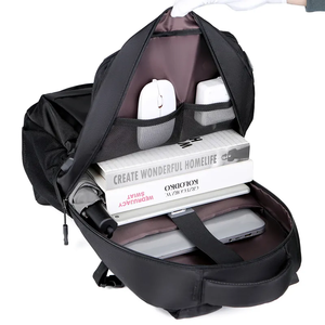 Zaino da uomo impermeabile <span class=keywords><strong>anti</strong></span>-furto per la scuola USB nuova borsa per Computer portatile zaino da viaggio per uomo - Product Image 6