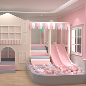 Attrezzature per il divertimento per bambini su misura, attrezzature per il divertimento al coperto e piccole attrezzature per il divertimento al coperto per bambini - Product Image 1