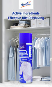 Fragancia de larga duración 500ml Spray ropa Aerosol antiarrugas ropa removedor de arrugas Spray Metal botella de vacío Spray - Product Image 2