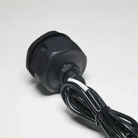 Compteur de niveau de liquide 80GHZ auto-développé pour l'eau à faible consommation d'énergie Angle de faisceau étroit 20 mètres Installation sans contact