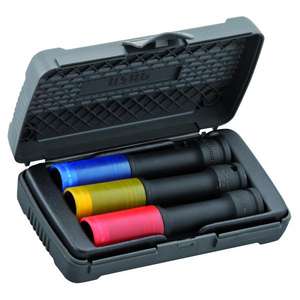 USAG - U02700102 Set of three long sockets for tyre rims with PTFE protection LUBRICATION, FILTRATION AND <b>SPARK</b> <b>PLUGS</b> - Product Image 1