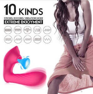 Vibrador consolador giratorio de 360 grados con 10 succión vibrador de succión del clítoris sillín vibrador juguetes sexuales para mujer - Product Image 3