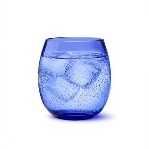 Vaso de Vidrio de Borosilicato Hecho a Mano con Logotipo Personalizado, 420 ml, para Whisky/Agua/Zumo, Moderno, Reutilizable, Unisex, para Regalos Corporativos y Promocionales - Product Image 2