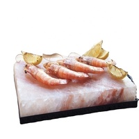 Plaque et tuile de sel de l'Himalaya pour la cuisson au barbecue ou la salle de sauna, emballage en carton, emballage cadeau OEM disponible