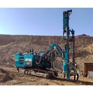 SUNWARD出厂价 |   高效履带式钻机 SWDH102S Montabert 液压钻机先导控制 |   Eddie Travel Motor SKS 主泵 - Product Image 3