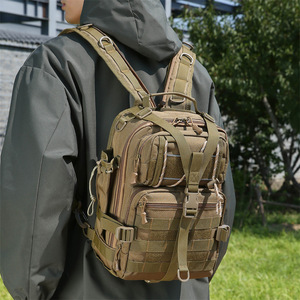 Bolso Táctico Personalizado, Mochila de Pecho, Bolso Bandolera Multifuncional para Fotografía, Viajes al Aire Libre, Senderismo - Product Image 5