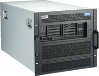 Chassis Server GPU Rak 10U Mendukung 16 Kartu GPU Turbo Lebar Ganda dengan PSU Redundant untuk AI Deep Learning