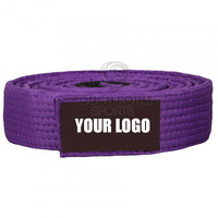Ceinture noire pour karaté, accessoire de haute qualité, idéal pour les arts martiaux et militaires, disponible en noir, vente en gros, livraison gratuite
