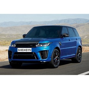 Kit carrosserie pour <span class=keywords><strong>Range</strong></span> <span class=keywords><strong>Rover</strong></span> <span class=keywords><strong>Sport</strong></span> 2014-2017 Mise à niveau vers le modèle <span class=keywords><strong>SVR</strong></span> <span class=keywords><strong>2018</strong></span> Comprend pare-chocs avant et arrière avec calandre et feux automatiques - Product Image 3