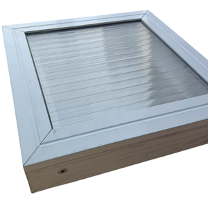 Điện điều khiển từ xa khói xả cửa sổ thông gió Skylight cho công nghiệp Roof - Product Image 1