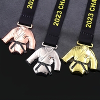 Conception gratuite de haute qualité 2D 3D or argent cuivre course Marathon métal artisanat sport course médailles personnalisées