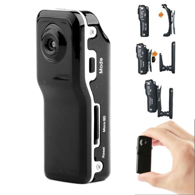 Wholesale Dropshipping MD80 3 in 1 POCKET DV Mini Digital Video Camera Camcorder Voice Recorder