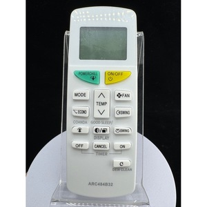 Control Remoto para Aire Acondicionado EEL ARC470A11 Blanco Impermeable Modelo Frío/Calor de Lujo - Product Image 2