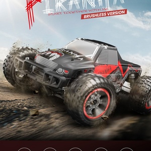 รถแข่งออฟโรดบังคับวิทยุ 2.4G Brushless ความเร็วสูง 50-60 กม./ชม. 4CH สำหรับทุกสภาพพื้นผิว รุ่น 200E ขนาด 1:10 ขับเคลื่อนสี่ล้อ - Product Image 2