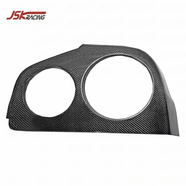 OEM STYLE CARBON FIBER TAIL LIGHT BEZEL for 1999-2002 NISSAN R34 GTR