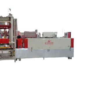 Máquina laminadora de línea de producción de azulejos de techo de yeso pvc completamente automática
