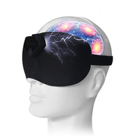 Appareil d'aide au sommeil à vibrations ultrasoniques, masque de massage des yeux, portable
