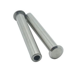 Шарнирный штифт, крепежный штырь из нержавеющей стали с круглой головкой, штифт - Product Image 3