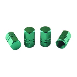 Tapa de válvula hexagonal de aleación de aluminio para neumáticos, tapa antipolvo para coche, 10 colores disponibles, para reemplazo y reparación. - Product Image 5