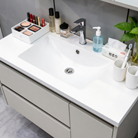 Lavabo de salle de bain de 36 pouces, lavabo pour se laver les mains, livraison directe d'usine en stock