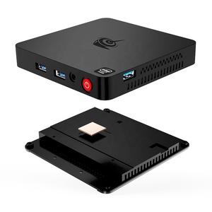 Beelink T4 Intel Atom Z8500 4G 64G mini pc gana 10 rápido <span class=keywords><strong>a</strong></span> casa corriendo servidor computadora Mini PC sin ventilador T4 - Product Image 2