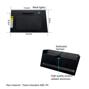 Pour <span class=keywords><strong>Hyundai</strong></span> ELANTRA 16-20 station de charge <span class=keywords><strong>sans</strong></span> fil USB multifonction adaptateur de chargeur rapide 4 ports - Product Image 4