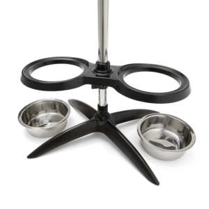 Nuevo Soporte Elevado para Comedero de Perro, Moderno, Ecológico, Resistente al Agua, con 2 Alturas Ajustables, para Perros Medianos y Grandes, de Vietnam - Product Image 1