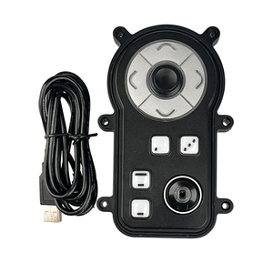 Clavier de navigation audio LIFPOS à 9 touches avec contrôle tactile et sonore, clavier ADA rétroéclairé Bluetooth RGB pour borne de <span class=keywords><strong>paiement</strong></span> libre-service - Product Image 6