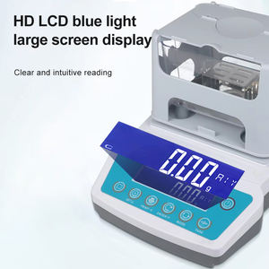 Prix d'Usine Appareil de Test d'Or Numérique <span class=keywords><strong>Électronique</strong></span> <span class=keywords><strong>Densimètre</strong></span> Archimède pour Or Pureté de l'Or - Product Image 5