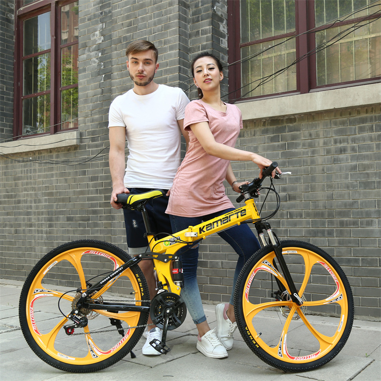 Hummer Folding Bike 2025 Disc Brake Mountain Model