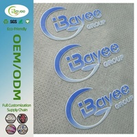 Etiquetas Termoadhesivas 3D de Alta Densidad, Diseño Duradero para Más de 50 Lavados, 150% Elásticas, Logotipo Termoadhesivo para Gorras y Prendas