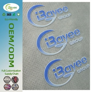 50+ Washes Durable Design 3D High Density Heat Transfer <b>Labels</b> 150% Stretchable Iron on Logo for for Hat Garments - Product Image 1