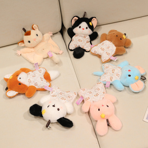 Peluche lapin en forme de pouf d'angle avec rembourrage en coton PP, coussin super doux pour compagnon de bureau et cadeau - Product Image 6