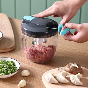 Multi-functional Manual Vegetable Cutter Household Kitchen Tool for Dumpling Stuffing Ginger Garlic Vegetable - Product Image 4