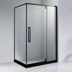Ningjie Simple Shower Cubicle Glass Shower Door