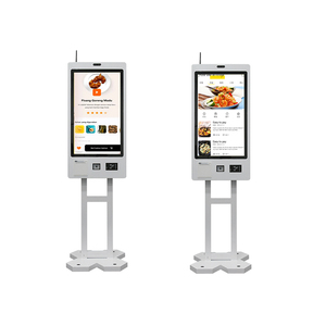 Cho 27 inch tự dịch vụ McDonald của đặt hàng & thanh toán kiosk với máy ảnh QR Máy quét mã màn hình cảm ứng SDK - Product Image 2