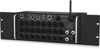 Behringer X AIR XR18 Mixer Digital 18-Kanal, 12-Bus untuk Tablet iPad/Android dengan 16 Preamp Midas yang Dapat Diprogram