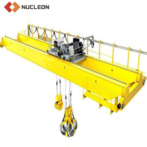 5 Tấn 10 Tấn 16 Tấn 20 Tấn Với Xô Lấy Vật Liệu Cần Cẩu Dầm Đôi - Product Image 3