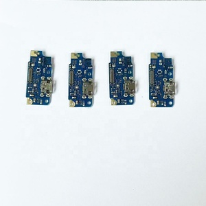 Voor <span class=keywords><strong>Wiko</strong></span> Wim Usb Oplader Oplaadpoort Connector Dock Mic Flex Kabel Printplaat - Product Image 1