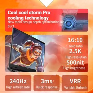 Portátiles <span class=keywords><strong>Omen</strong></span> 2025 de alto rendimiento, nuevos, para juegos, con procesadores i7 14650HX, i9 14900, tarjetas gráficas RTX 5060/5070, pantalla de <span class=keywords><strong>16</strong></span> pulgadas y 2.5K. - Product Image 3